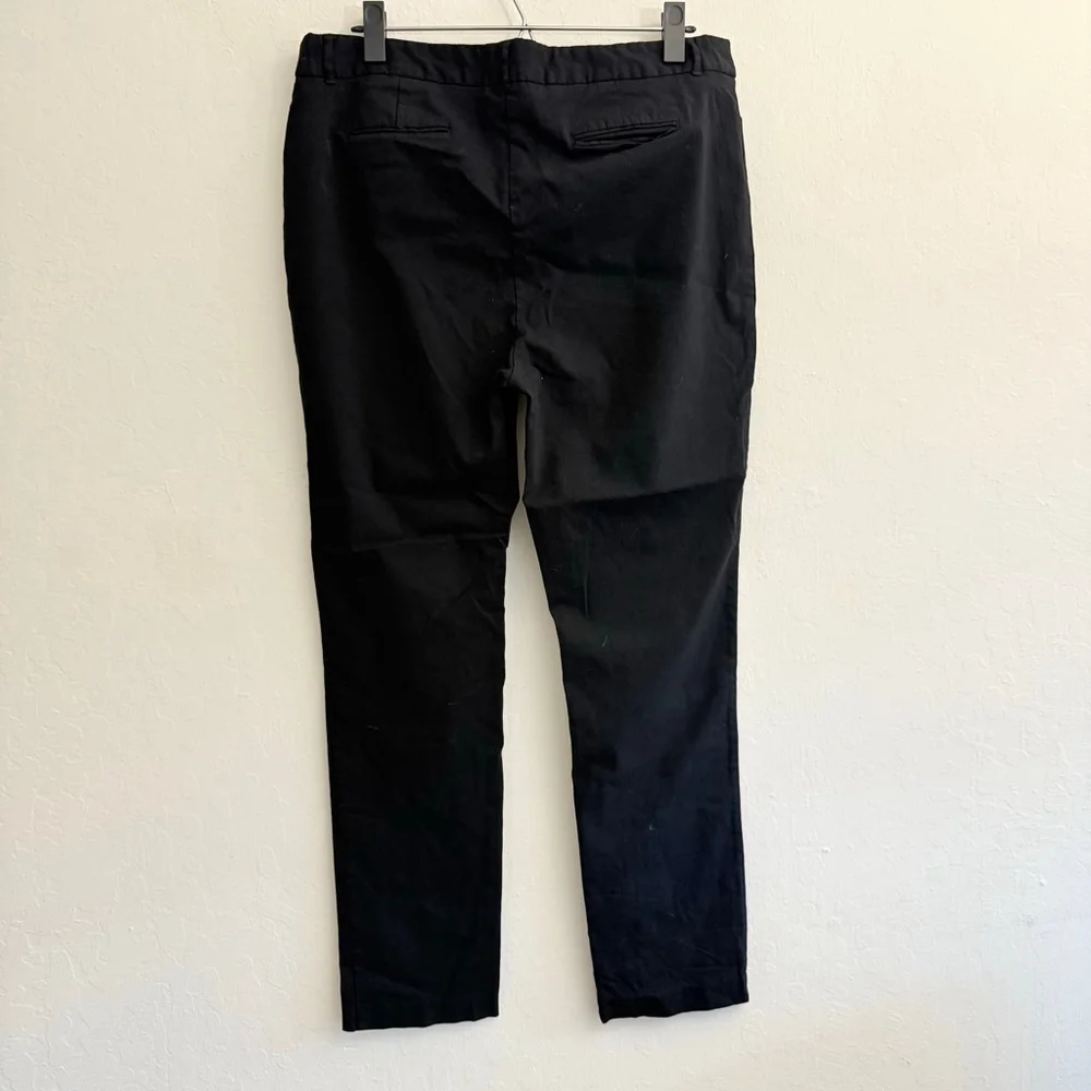 Simply Styled by Sears Women's Black Straight Leg Pants Size 16